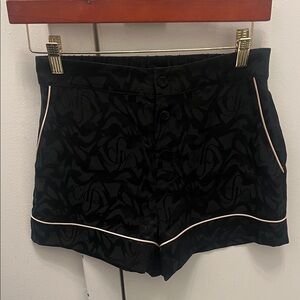 LUXURY BRAND SILK SHORTS